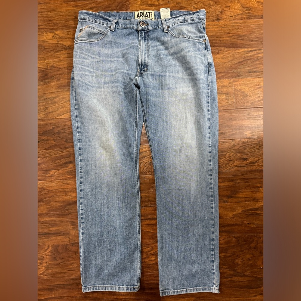 Ariat® Men's M2 Brandon Relaxed Stretch Legacy Boot Cut Jeans 10022783 40X32